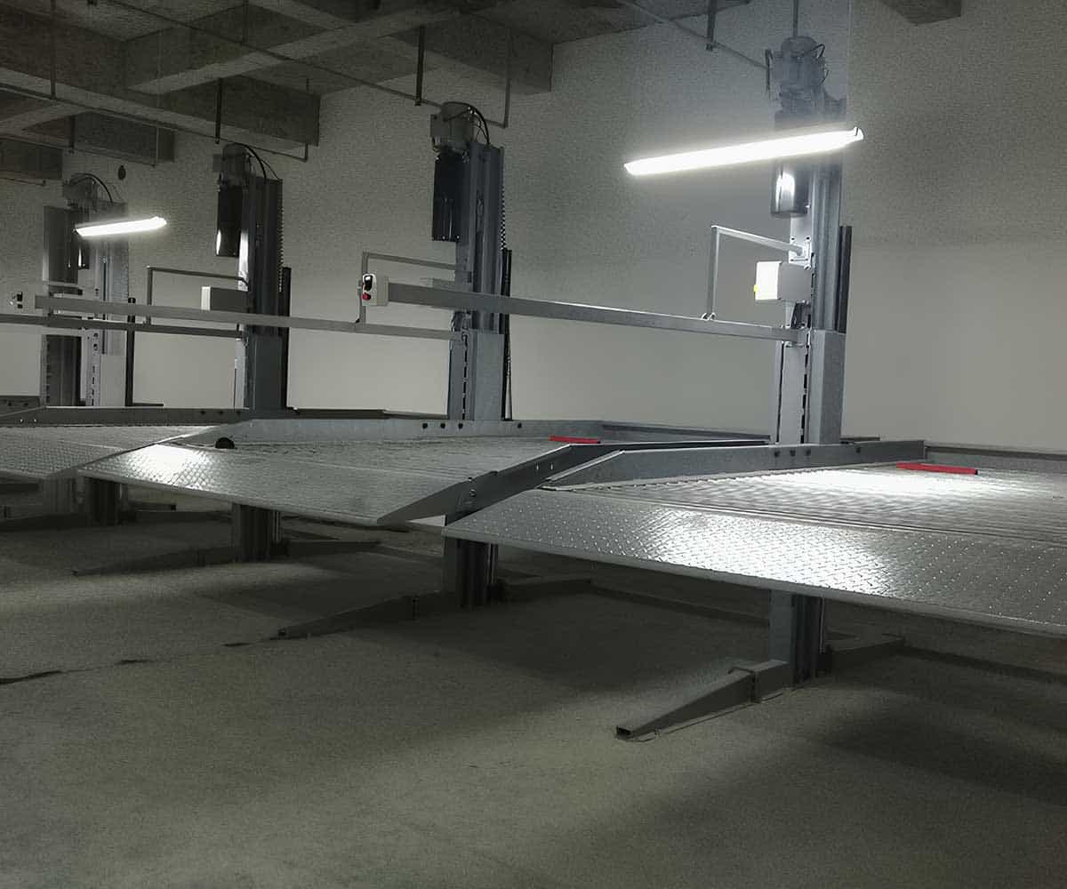 兩柱立體停車設備出租的質量和售后服務